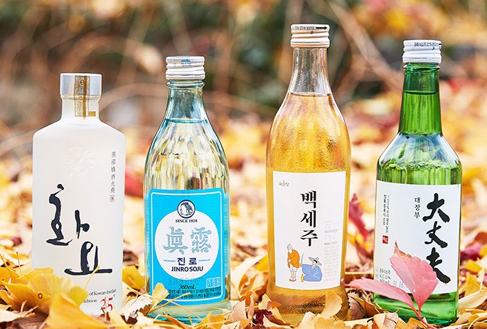 Jenis Minuman Berakolhol Yang Paling populer Di Korea