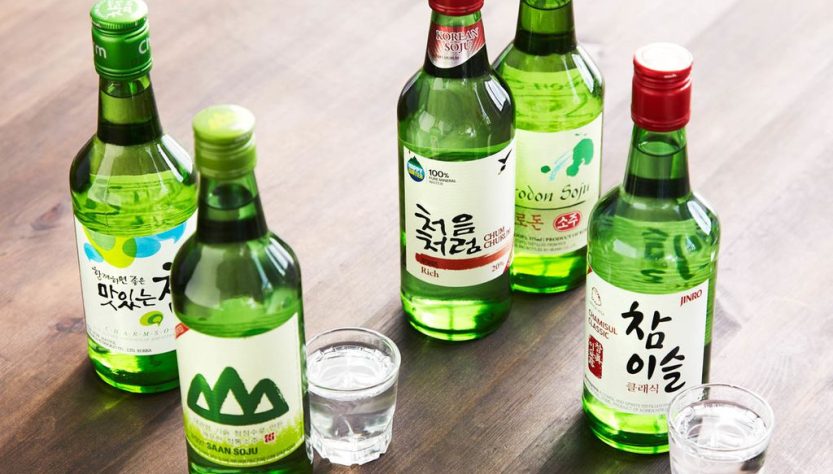 Fakta Tentang Minuman Soju Dari Korsel